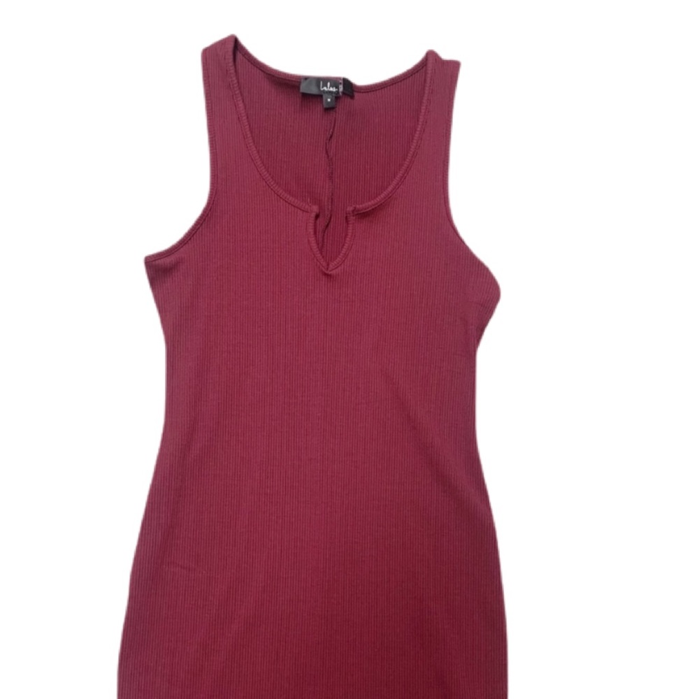 Lulus maroon dress